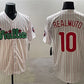 Philadelphia Phillies #10 J.T. Realmuto White Phanatic Cool Base Stitched Baseball Jersey