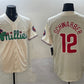 Philadelphia Phillies #12 Kyle Schwarber Cream Phanatic Limited Stitched Baseball Jersey