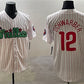 Philadelphia Phillies #12 Kyle Schwarber White Phanatic Cool Base Stitched Baseball Jersey