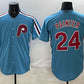 Philadelphia Phillies #24 Andrew Painter Blue Cool Base Stitched Baseball Jersey