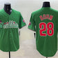 Philadelphia Phillies #28 Alec Bohm Green Phanatic Limited Stitched Baseball Jerseys