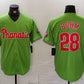 Philadelphia Phillies #28 Alec Bohm Green With Patch Stitched Cool Base Baseball Jersey