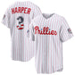 Philadelphia Phillies #3 Bryce Harper 2026 All-Star Edition Stars & Stripes White Stadium Baseball Jersey