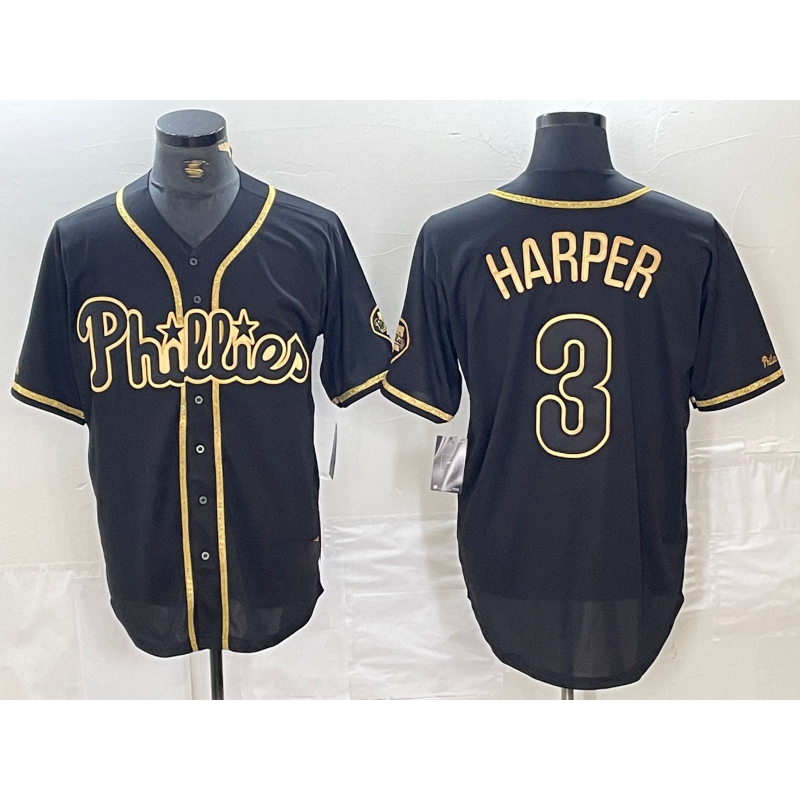 Enfant En Bas âge Nike Bryce Harper Red Philadelphia Phillies Player Name And Number T Shirt