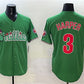 Philadelphia Phillies #3 Bryce Harper Green Phanatic Limited Stitched Baseball Jersey