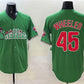 Philadelphia Phillies #45 Zack Wheeler Green Phanatic Limited Stitched Baseball Jersey