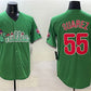 Philadelphia Phillies #55 Ranger Suárez Green Phanatic Limited Stitched Baseball Jersey