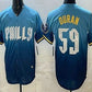 Philadelphia Phillies #59 Jhoan Duran Blue 2024 City Cool Base Stitched Baseball Jersey