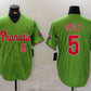Philadelphia Phillies #5 Bryson Stott Number Green With Patch Stitched Cool Base Baseball Jersey