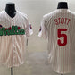 Philadelphia Phillies #5 Bryson Stott White Phanatic Cool Base Stitched Baseball Jersey