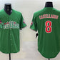 Philadelphia Phillies #8 Nick Castellanos Green Phanatic Limited Stitched Baseball Jersey