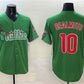 Philadelphia Phillies #10 J.T. Realmuto Green Phanatic Limited Stitched Baseball Jersey