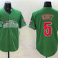 Philadelphia Phillies #5 Bryson Stott Green Phanatic Limited Stitched Baseball Jersey