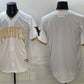 Pittsburgh Pirates Blank White 2026 City Connect Stadium Stitched Baseball Jersey