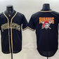 Pittsburgh Pirates Team Big Logo 2026 Fashion Black Out Stitched Baseball Jersey