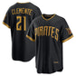 Pittsburgh Pirates #21 Roberto Clemente Black 2026 City Connect Stadium Stitched Baseball Jersey