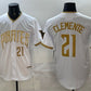 Pittsburgh Pirates #21 Roberto Clemente White 2026 City Connect Stadium Stitched Baseball Jersey
