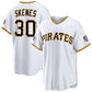 Pittsburgh Pirates #30 Paul Skenes 2026 All-Star Game White Replica Baseball Jersey