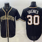 Pittsburgh Pirates #30 Paul Skenes 2026 Fashion Black Out Stitched Baseball Jersey