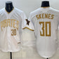 Pittsburgh Pirates #30 Paul Skenes White 2026 City Connect Stadium Stitched Baseball Jersey