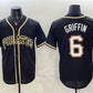 Pittsburgh Pirates #6 Konnor Griffin 2026 Fashion Black Out Stitched Baseball Jersey