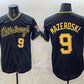 Pittsburgh Pirates #9 Bill Mazeroski Black Limited Stitched Baseball Jersey