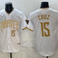 Pittsburgh Pirates #15 Oswin Appollis White 2026 City Connect Stadium Stitched Baseball Jersey