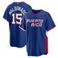Puerto Rico Baseball #15 Mart¨ªn Maldonado 2026 World Baseball Classic Road Stadium Jersey - Royal Baseball Jersey Puhics