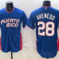 Puerto Rico Baseball #28 Nolan Arenado Royal 2026 World Baseball Classic Road Stadium Stitched Baseball Jersey