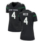 NY.Jets #4 DJ Reed WHITE Game Jersey Stitched American Football Jerseys