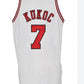 #7 Toni Kukoc C.Bulls Mitchell & Ness Hardwood Classics Swingman Jersey - White