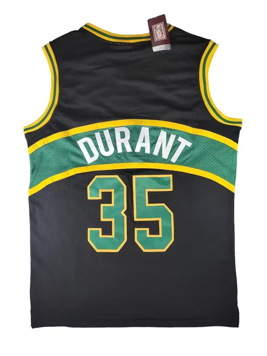 S.Supersonics #35 Kevin Durant 07-08 Concept Stitched Jersey