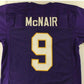 #9 Alcorn State  purple Stitched American Football Jersey College Jerseys