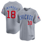 CHC Cubs #18 Away Imanaga Gray Cool Base Stitched Baseball Jersey