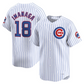 CHC Cubs #18 Away Imanaga White Cool Base Stitched Baseball Jersey
