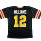 #12 WILLIAMS Stitched American College Jerseys