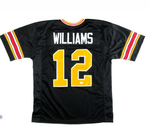 #12 WILLIAMS Stitched American College Jerseys