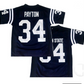 #34 J.State University Walter Payton Navy Stitched American College Jerseys