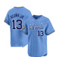 Atlanta Braves #13 Ronald Acuna Jr. Blue Alternate Jersey Stitches Baseball Jerseys