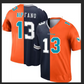 M.Dolphins #13 Alpfano Aqua Game Retired Player Jersey Stitched American Football Jerseys