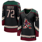A.Coyotes #72 Travis Boyd Fanatics Home Breakaway Player Jersey - Black American Hockey Jerseys