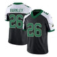 P.Eagles #26 Saquon Barkley Alternate Game Jersey - Black White American Football Jerseys