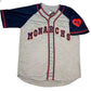 Kansas City Monarchs Gray United Negro League Stitches Baseball Jerseys