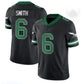 P.Eagles #6 DeVonta Smith Black Vapor Limited Jersey Stitched American Football Jerseys