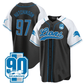 D.Lions #97 Aidan Hutchinson Black  2024 American Football Jerseys