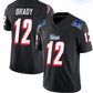 NE.Patriots #12 Tom Brady Navy Game Retired Player Jersey Stitched American Football Jerseys