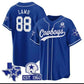 Cowboys #88 CeeDee Lamb Royal Texas Patch Baseball Jersey – All Stitched Baseball Jersey
