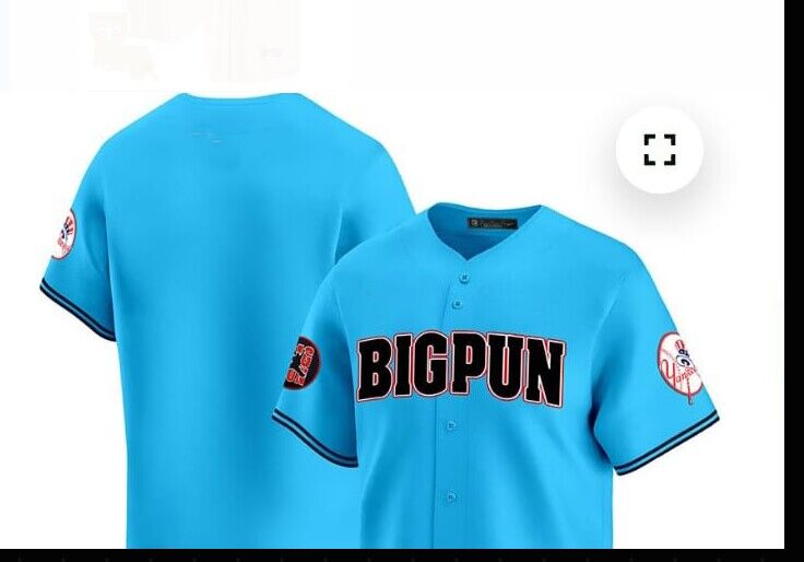 BIGPUN  Stitches Baseball Jerseys