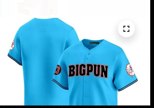BIGPUN  Stitches Baseball Jerseys