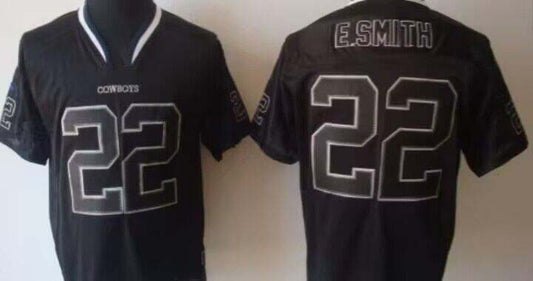 D.Cowboys #22 Emmitt Smith Navy Limited Jersey Stitched American Football Jerseys